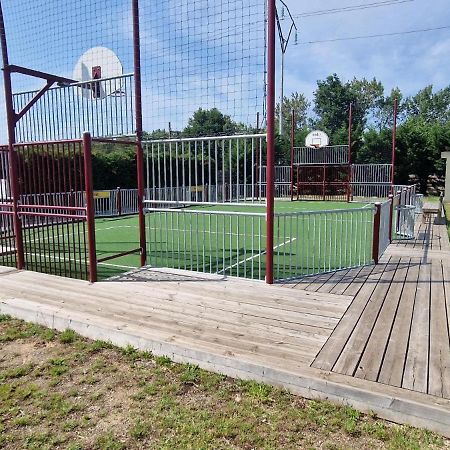 Mobil Home 6 Personnes Foret Des Landes 米尼赞海滩 外观 照片