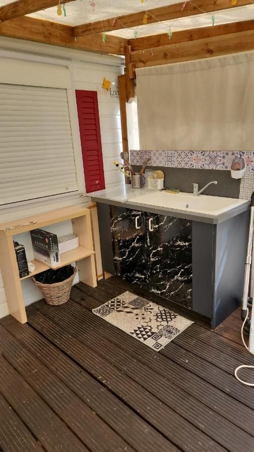 Mobil Home 6 Personnes Foret Des Landes 米尼赞海滩 外观 照片