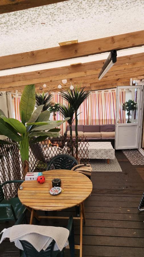 Mobil Home 6 Personnes Foret Des Landes 米尼赞海滩 外观 照片